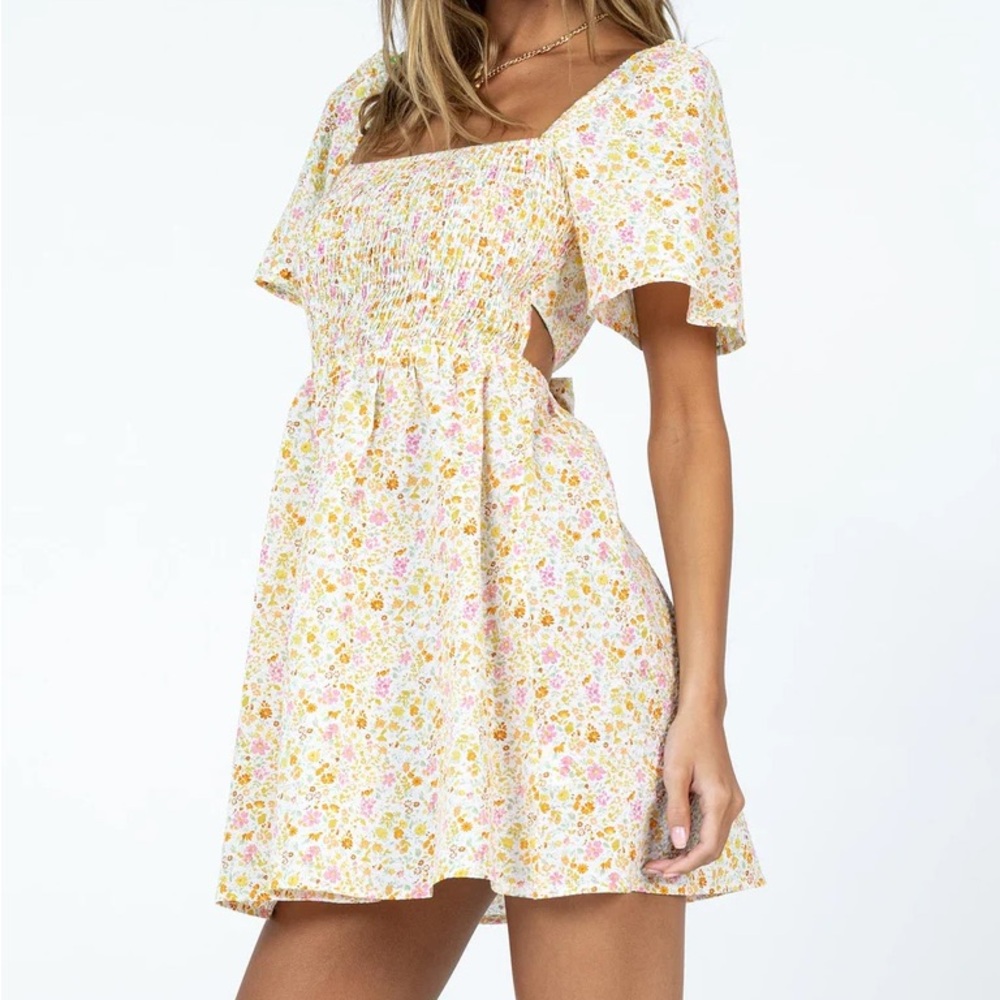 Summer Nights Mini Dress Floral